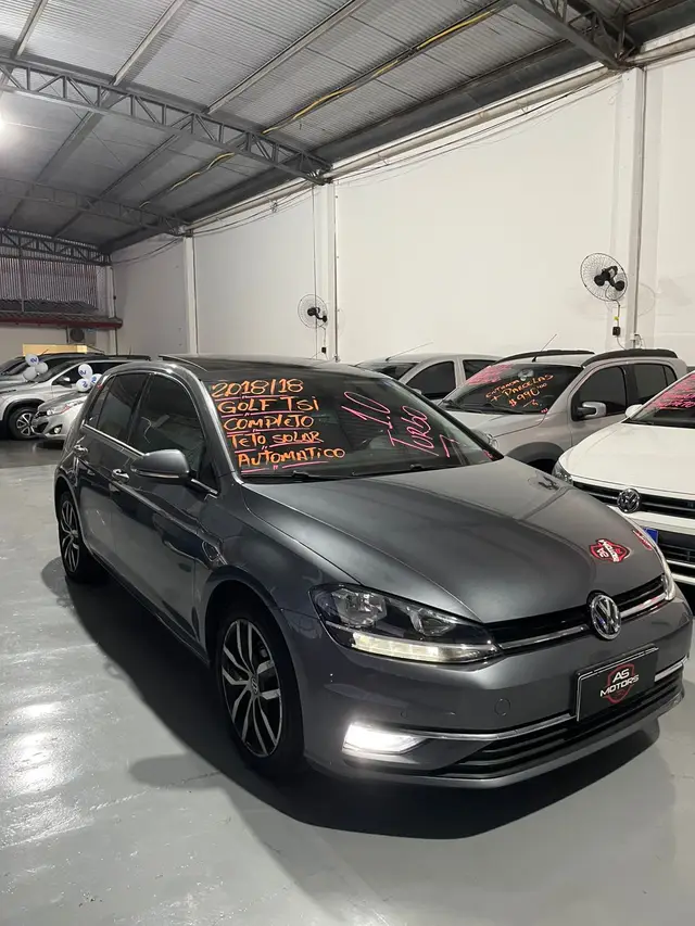 Carro Volkswagen Golf 2018 Comfortline 1.0 200 TSi (Aut) (Flex)