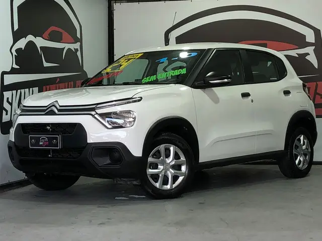 Carro Citroën C3 2024 Live Pack 1.0