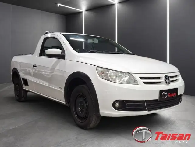 Carro Volkswagen Saveiro 2013 1.6 (Flex)
