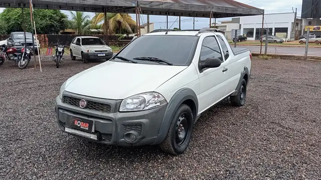 Carro Fiat Strada 2016 Working 1.4 (Flex) (Cabine Estendida)