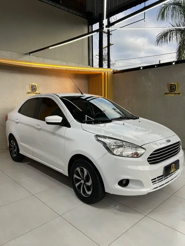 Carro Ford Ka 2018 1.0 SE Plus (Flex)