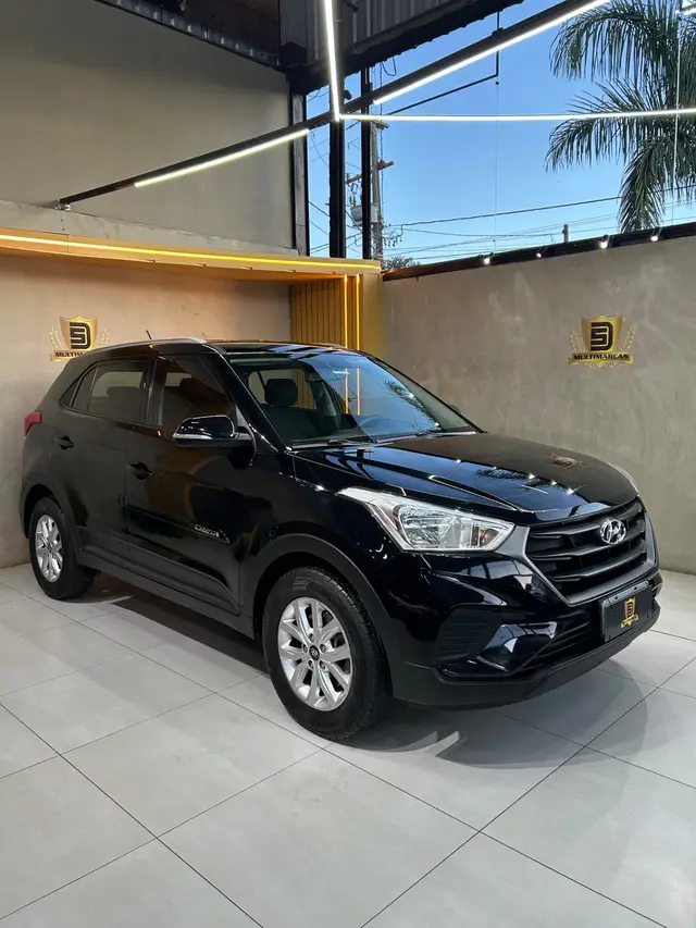 Carro Hyundai Creta 2020 Smart 1.6 (Aut) (Flex)