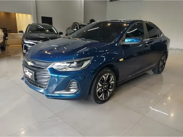 Carro Chevrolet Onix Plus 2020 1.0 Premier Turbo Flex (Aut)