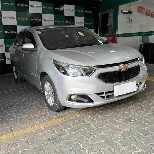 Carro Chevrolet Cobalt 2018 LTZ 1.8 8V (Flex)