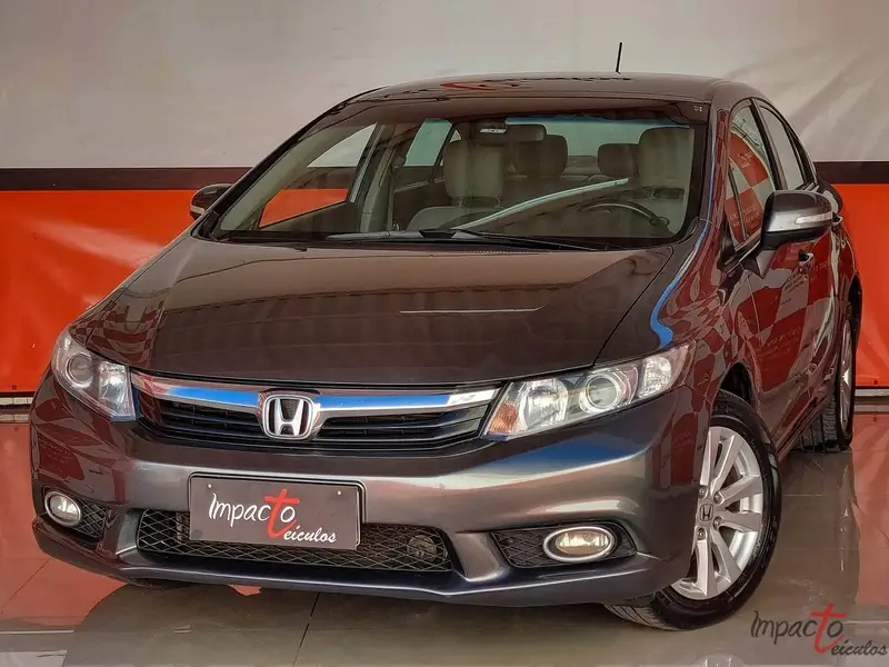 Honda Civic New  LXR 2.0 i-VTEC (Aut) (Flex)