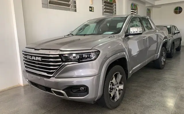 Carro RAM Rampage 2025 Laramie 2.2 Turbodiesel
