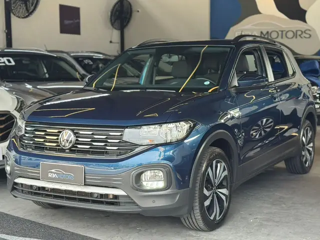 Carro Volkswagen T-Cross 2024 1.0 200 TSI Comfortline (Aut) (Flex)