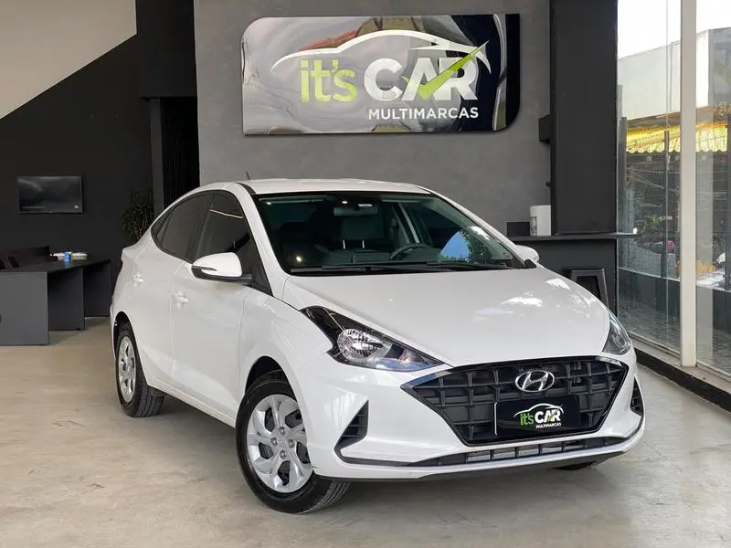 Hyundai HB20S 1.6 Vision (Flex)