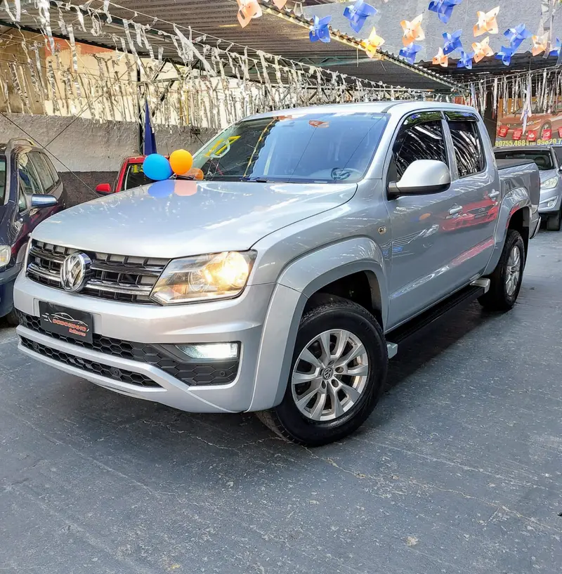 Volkswagen Amarok 2.0 CD 4x4 TDi Trendline (Aut)