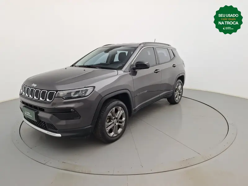 Jeep Compass Longitude 1.3 T270 (Aut) (Flex)