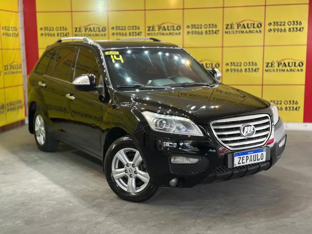 Carro Lifan X60 2014 1.8 16V VVT