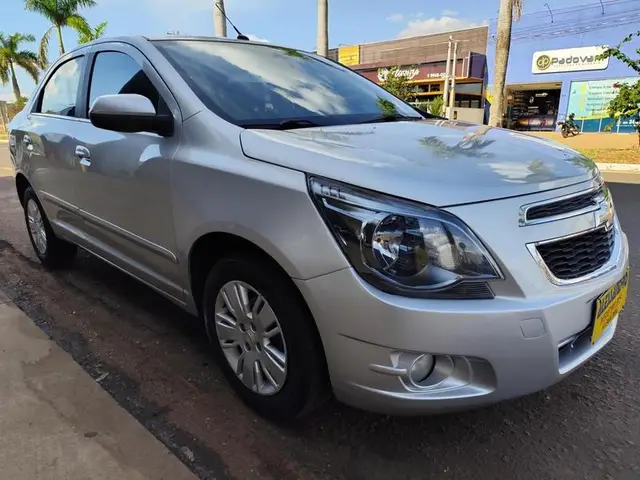 Carro Chevrolet Cobalt 2015 LTZ 1.8 8V (Aut) (Flex)