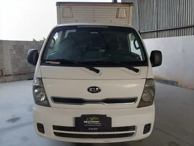 Carro Kia Bongo 2015 2.5 STD RS K788