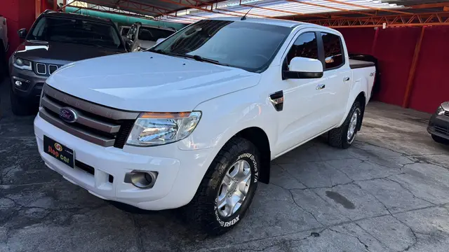 Carro Ford Ranger Cabine Dupla 2015 Ranger 3.2 TD 4x4 CD XLT