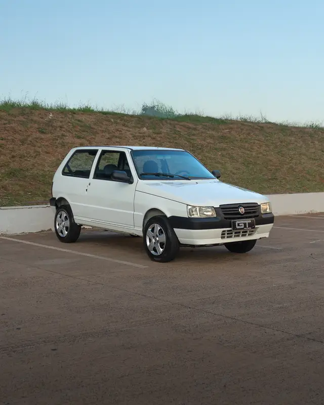 Carro Fiat Uno Mille 2013 Fire Economy 1.0 (Flex) 2p