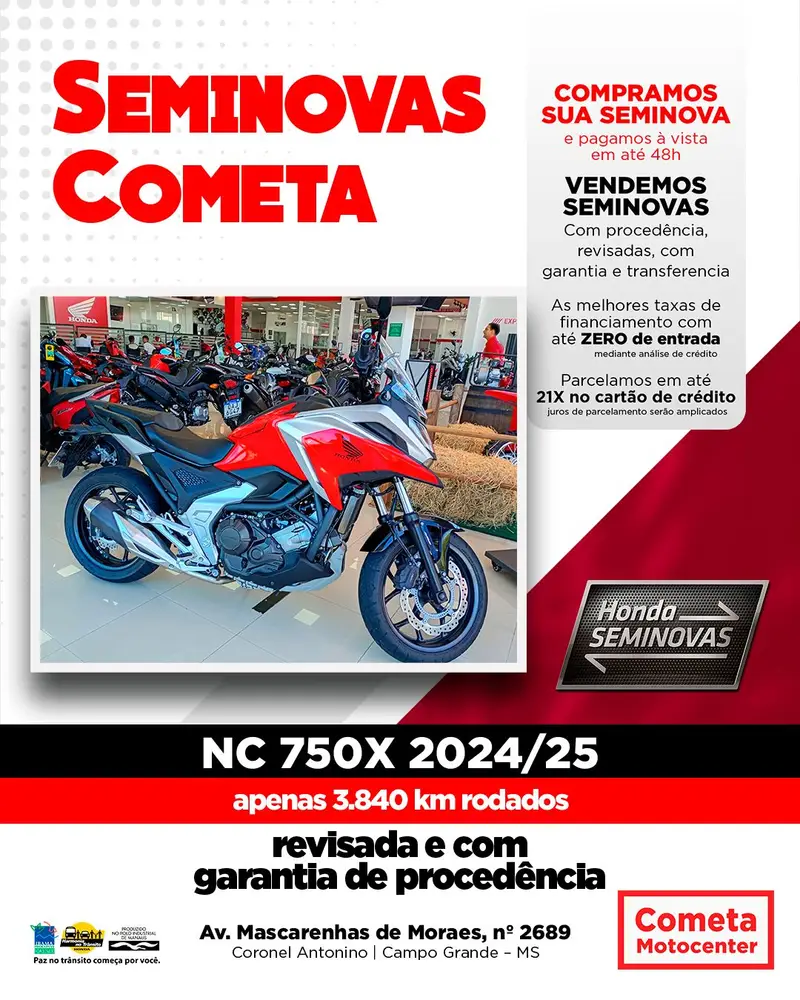 Honda NC 750X STD