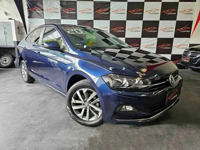 Volkswagen Virtus 1.6 MSI (Flex) (Aut)