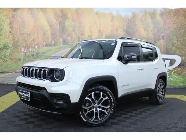 Carro Jeep Renegade 2023 Longitude T270 1.3 Turbo 4x2
