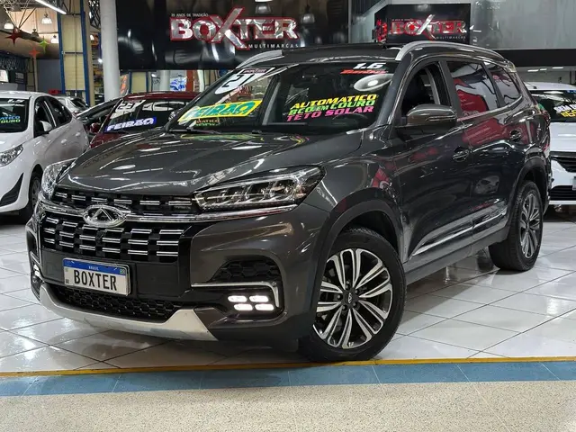 Carro CAOA Chery Tiggo 8 2021 TXS 1.6 Turbo GDI