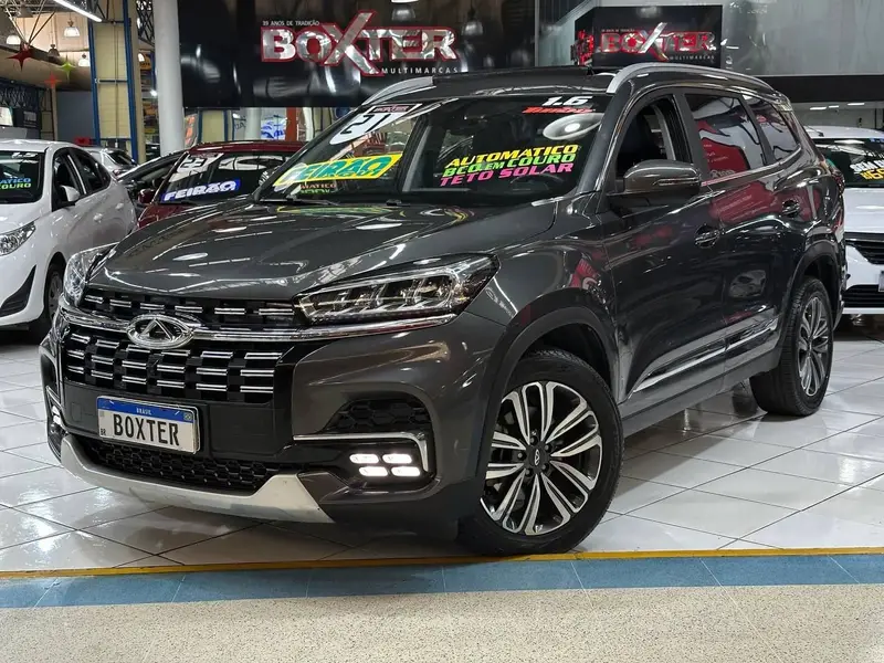CAOA Chery TXS 1.6 Turbo GDI