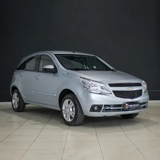 Carro Chevrolet Agile 2012 LTZ 1.4 8V (Flex)