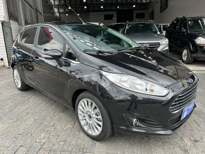 Ford New Fiesta Sedan 1.6 Titanium PowerShift (Flex)