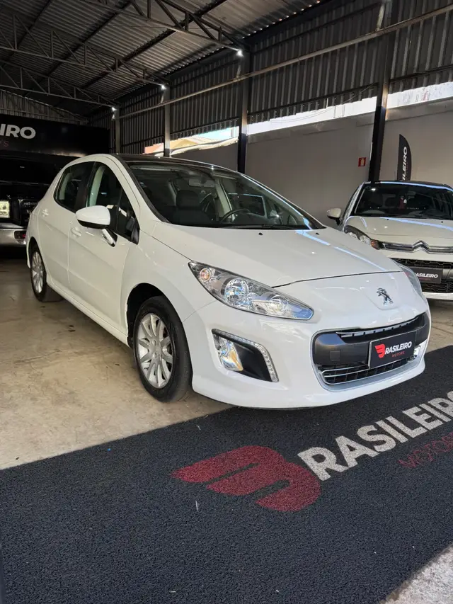 Carro Peugeot 308 2014 Active 1.6 16v (Flex)