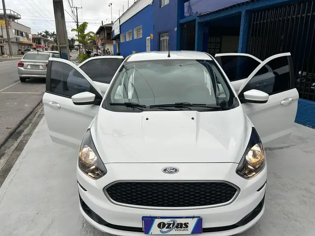 Carro Ford Ka 2021 1.0 SE Plus (Flex)