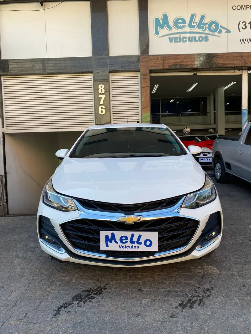 Chevrolet Cruze LTZ 1.4 Turbo (Aut.)