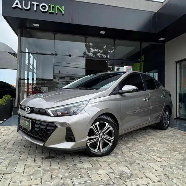 Carro Hyundai HB20S 2025 Platinum Safety 1.0 Turbo (Flex) (Aut.)