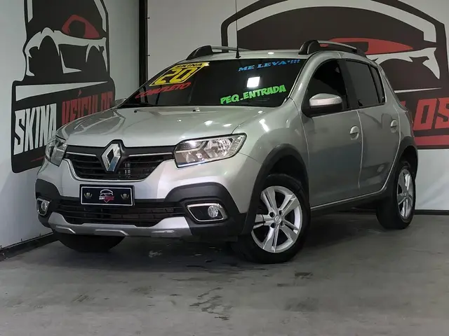 Carro Renault Stepway 2020 Zen 1.6 16V SCe (Flex)