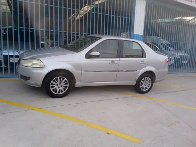 Carro Fiat Siena 2010 EL 1.0 8V (Flex)