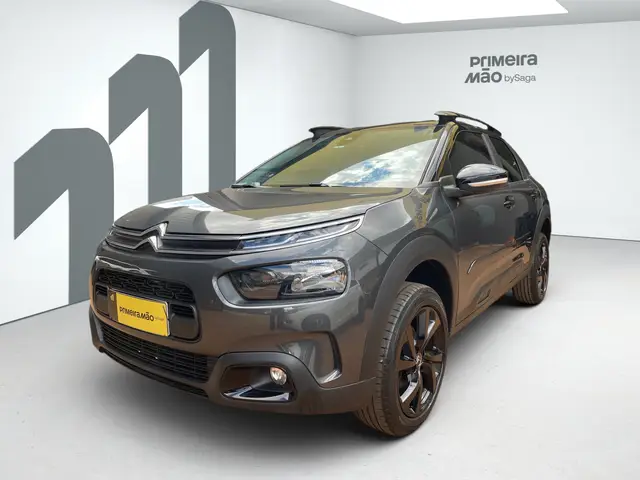 Carro Citroën C4 Cactus 2022 1.6 THP Shine (Aut) (Flex)