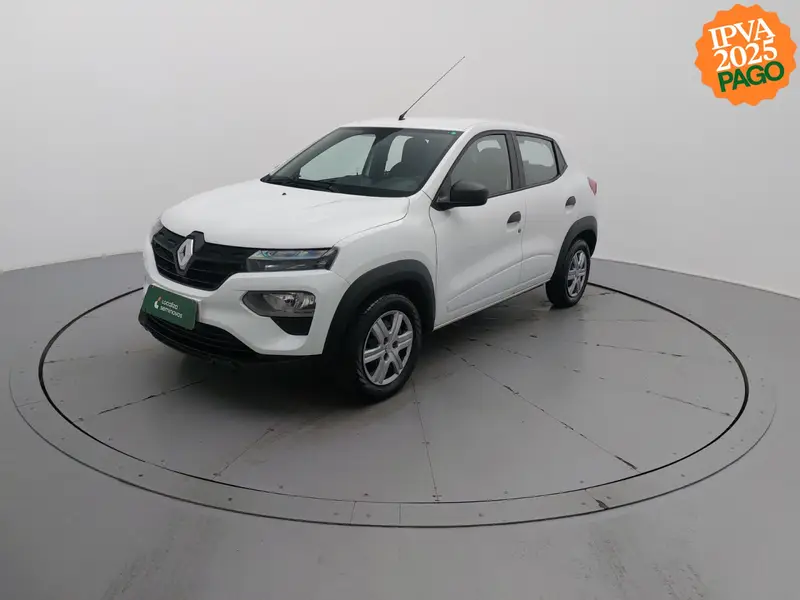 Renault Kwid Zen 1.0 12v SCe (Flex)