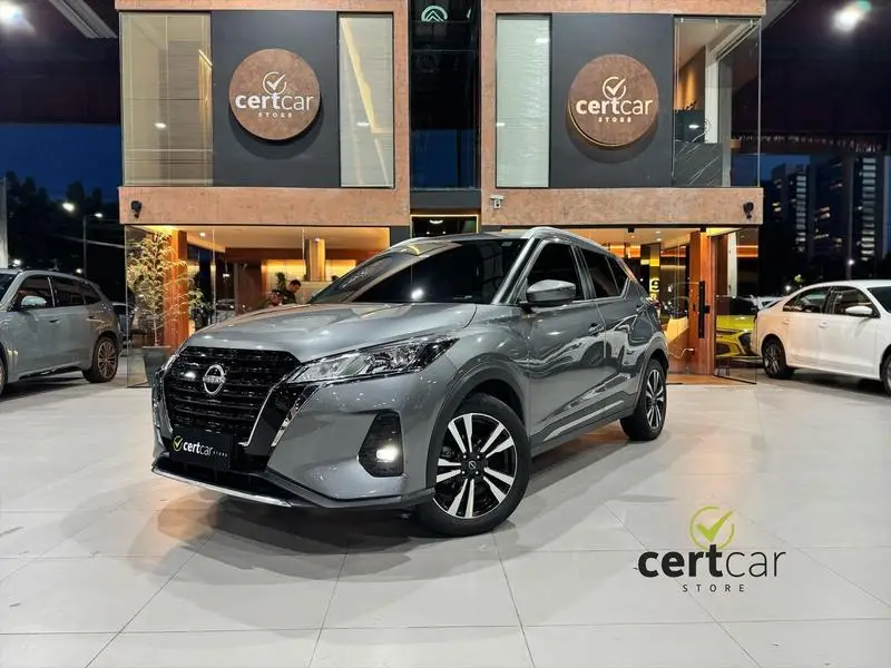 Nissan Kicks Advance CVT 1.6 (Flex)