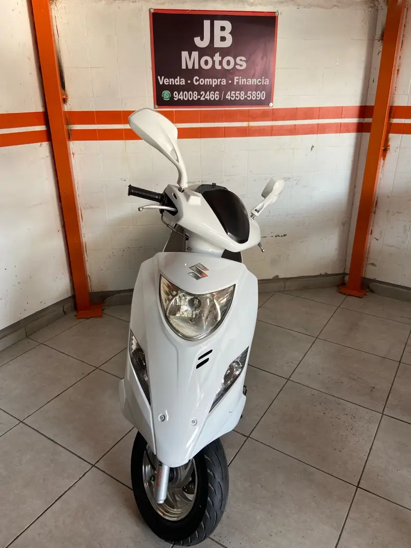 Suzuki Burgman 125i