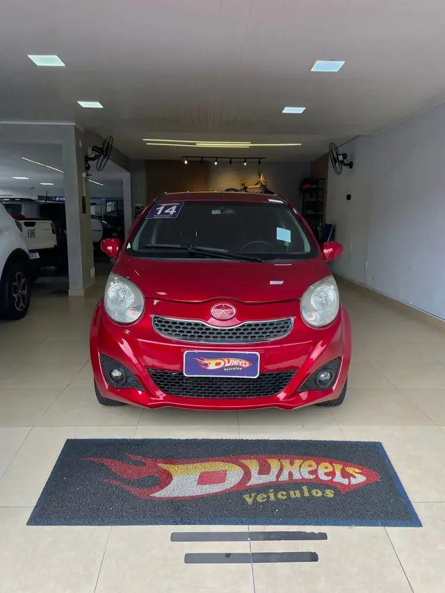 Carro JAC J2 2014 1.4 16V VVT