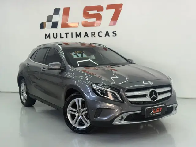 Carro Mercedes-Benz GLA 200 2017 GLA 200 1.6 Enduro