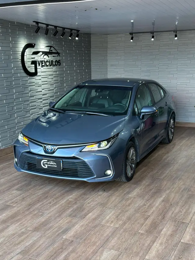 Carro Toyota Corolla 2020 1.8 VVT-I HYBRID FLEX ALTIS CVT