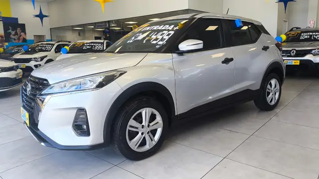 Carro Nissan Kicks 2024 Active 1.6 (Flex)