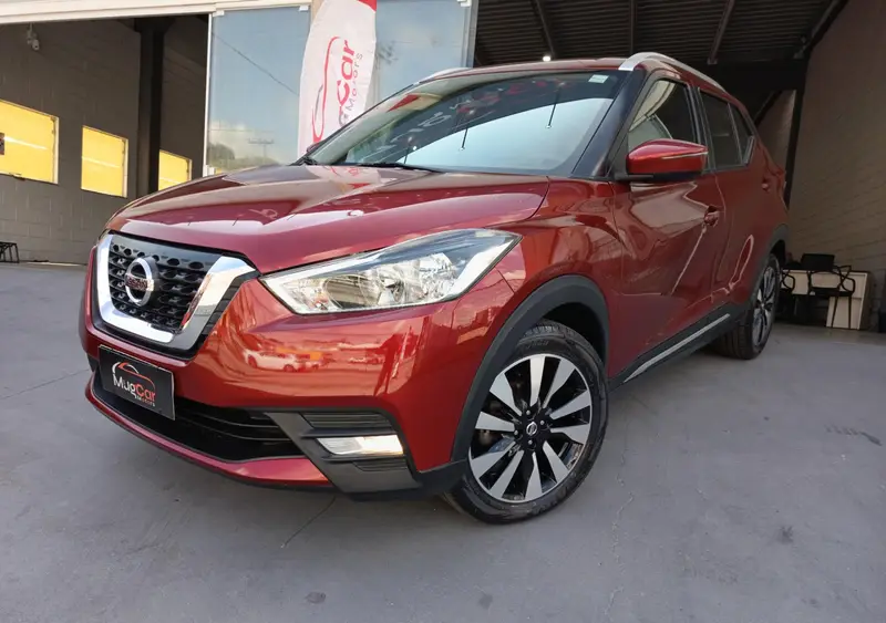 Nissan Kicks 1.6 SV CVT (Flex)