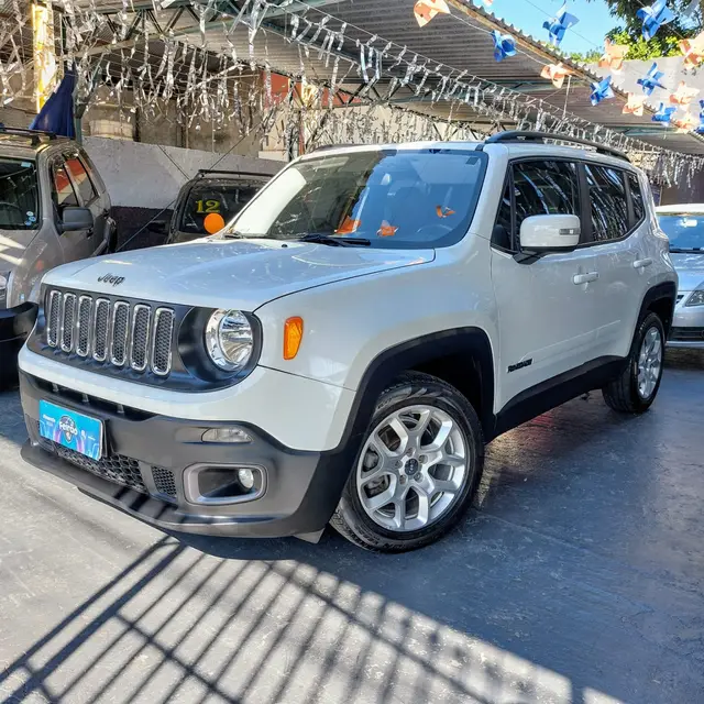 Carro Jeep Renegade 2016 Longitude 1.8 4x2 (Aut) (Flex)
