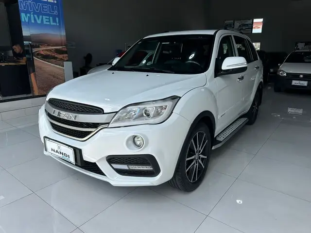 Carro Lifan X60 2018 1.8 16V VVT VIP CVT