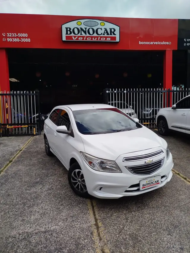 Carro Chevrolet Onix 2015 1.0 LT SPE/4