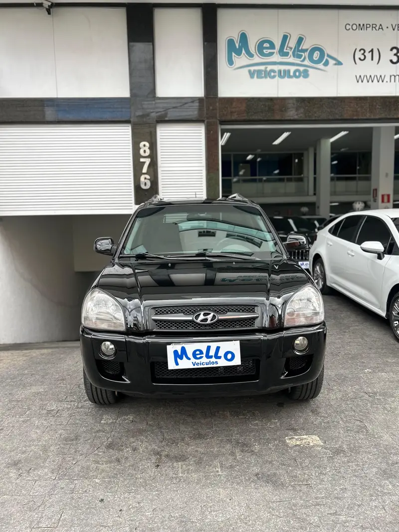 Hyundai Tucson GLS 2.0 16V