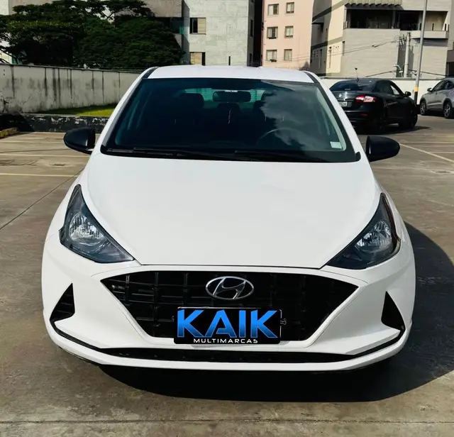 Carro Hyundai HB20 2021 Sense 1.0