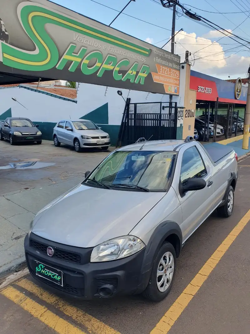 Fiat Strada Working 1.4 (Flex)