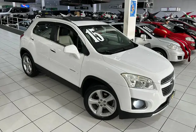 Carro Chevrolet Tracker 2015 LTZ 1.8 16v Ecotec (Aut) (Flex)