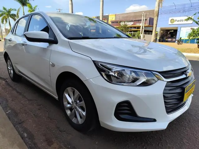 Carro Chevrolet Onix 2022 LT 1.0 Turbo (Flex)