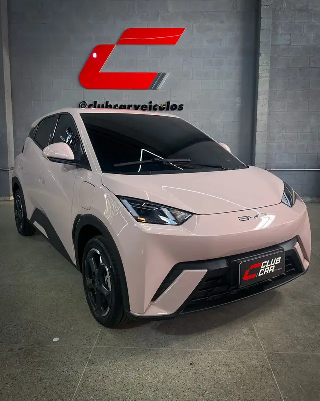 Carro BYD Dolphin 2025 Plus